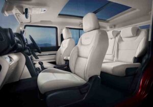 Thar Roxx Seating Comfort