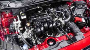 Honda WR-V RS Engine