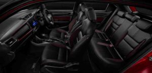 Honda WR-V Seats