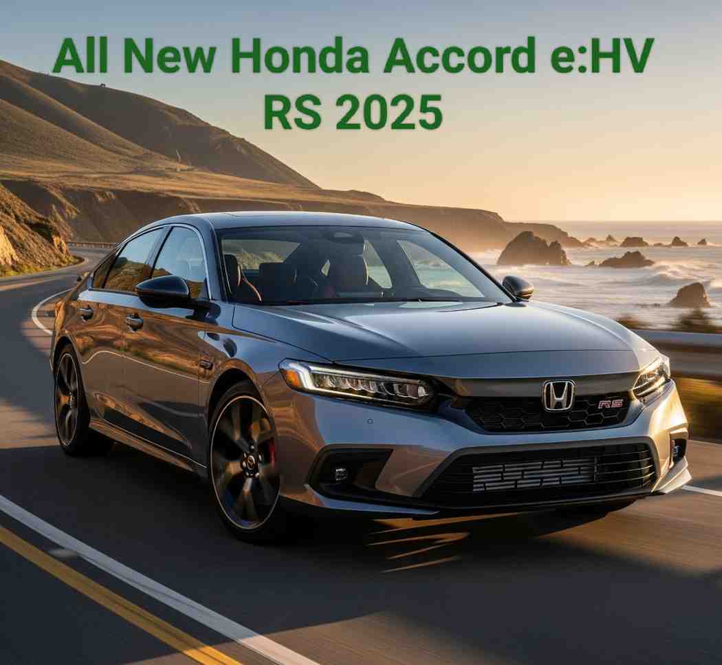 Honda Accord e:HEV RS Photo