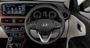 hyundai Aura Interiors