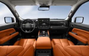 2025 Haval H9 Interiors