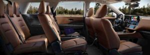 2025 Nissan Rogue SV Seating Comfort