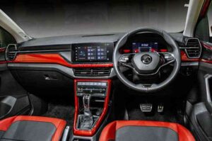 2025 Skoda Kushaq Interiors