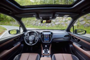 2025 Subaru Forester Dashboard & Front Cabin Pictures