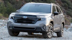 2025 Subaru Forester Front Profile