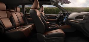 2025 Subaru Forester Interiors