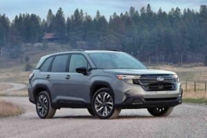 2025 Subaru Forester Pictures