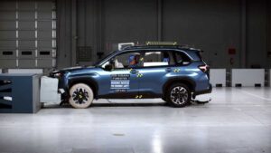 2025 Subaru Forester Safety