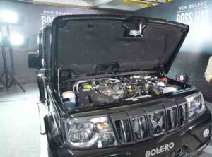 Bolero B8 Engine Specifications