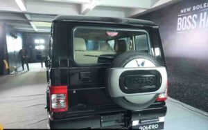 Bolero B8 Rear Photo