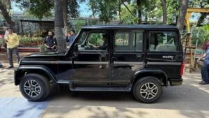 Bolero B8 Side Profile