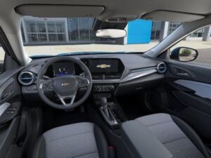 Chevy Trax Dashboard