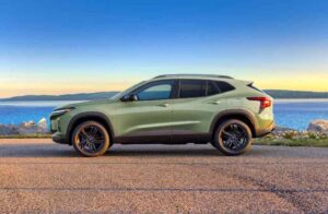 Chevy Trax Side Profile