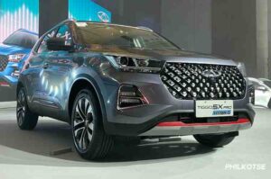 Chery Tiggo 5x Pro Images