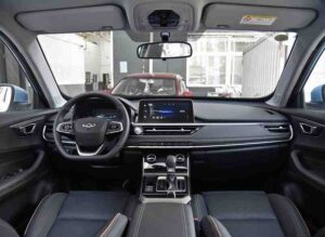 Chery Tiggo 5x Pro Interiors