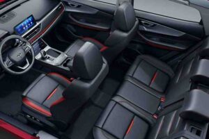 Chery Tiggo 5x Pro Seats