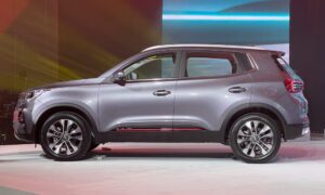Chery Tiggo 5x Pro Side Profile