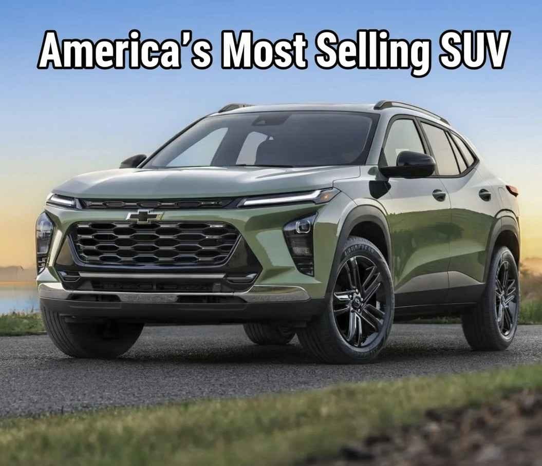 Chevrolet Trax America's Best Selling SUV