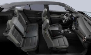 Chevrolet Trax Seating Comfort