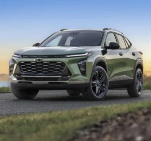 Chevrolet Trax Front Profile