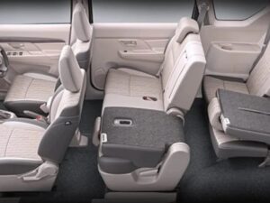 Ertiga 2025 Seats