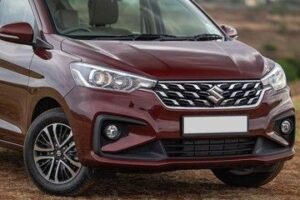 Ertiga ZXI CNG Front Profile