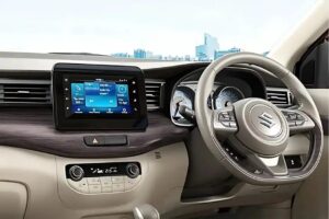 Ertiga ZXI CNG Interiors