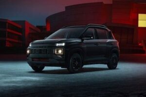 Exter Night Edition Side Profile