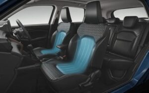 Grand Vitara Seating Comfort