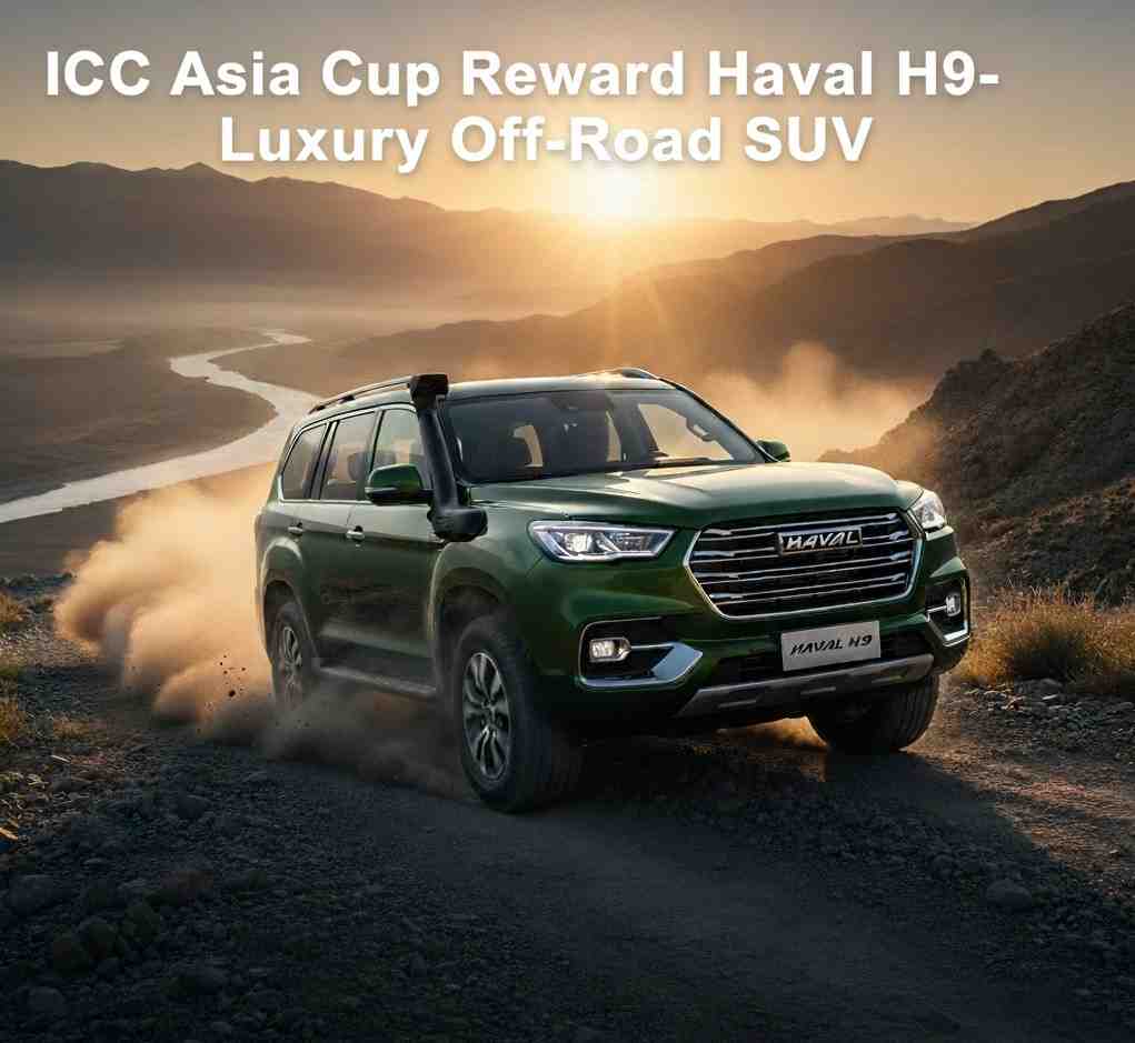 Haval H9 Abhishek Sharma Gift