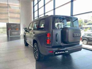 Haval H9 Rear