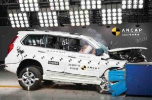 Haval H9 Safety