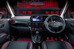 Hyundai Exter SX Optional Connect Night Edition Interiors 