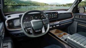 Kia Tasman Interiors