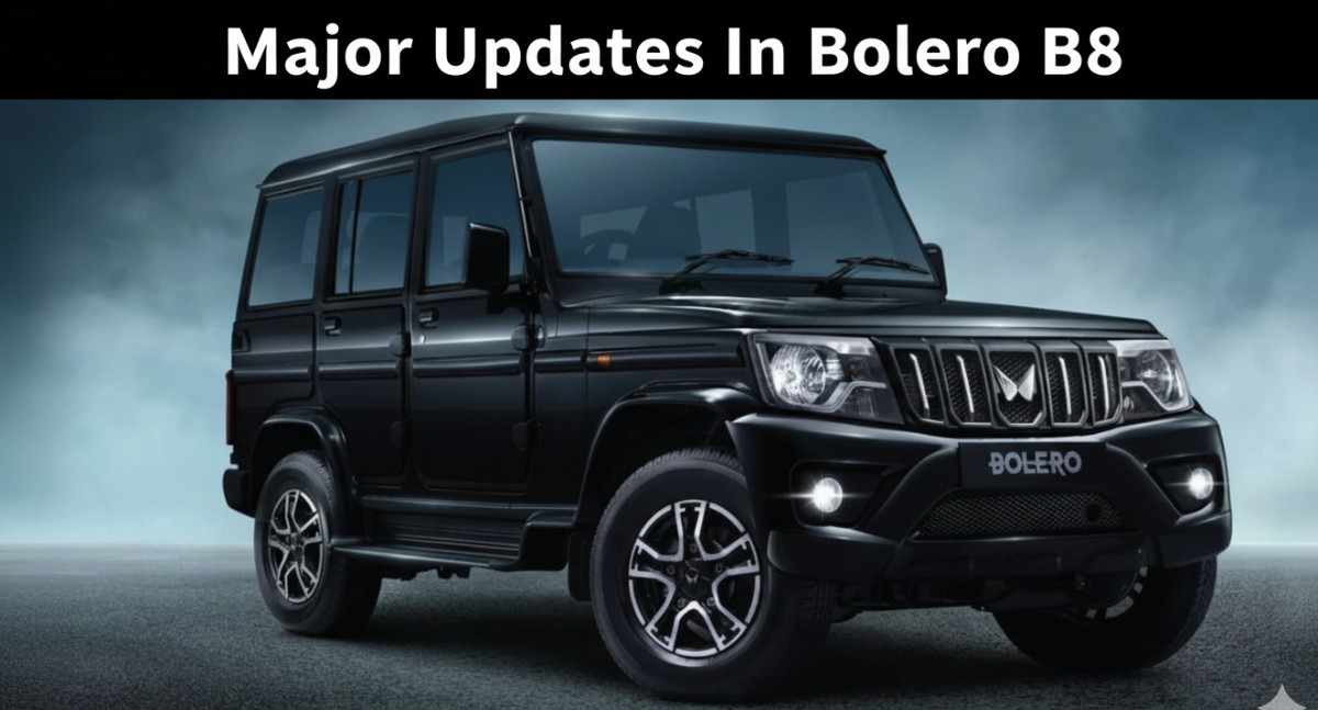 Mahindra Bolero B8 2025 Review