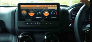 Mahindra Thar 3 Door Facelift Interiors