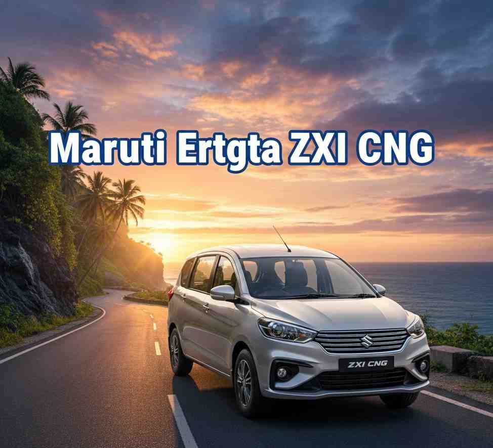 Maruti Ertiga ZXI CNG Review