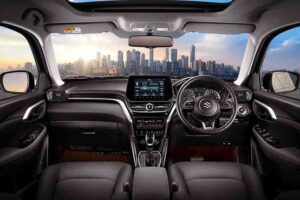 Maruti Suzuki Grand Vitara Interiors