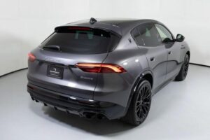 Maserati Grecale Rear Profile