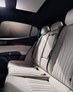 Maserati Grecale Rear Seats
