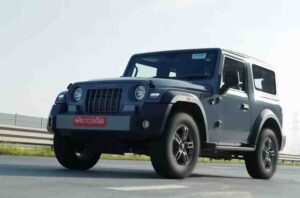 New 2025 Thar Facelift