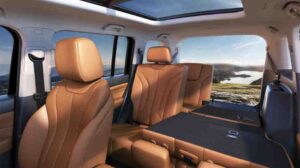 Rear Seats Of Hl H9