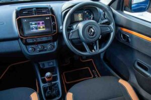 Renault Kwid Interiors