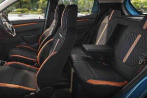2025 Renault Kwid Seating Comfort