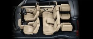 Scorpio Classic S11 Seating Comfort & Space