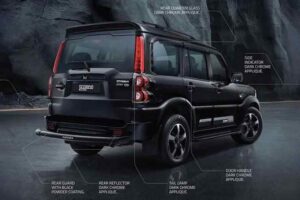 Scorpio S11 Rear Profile