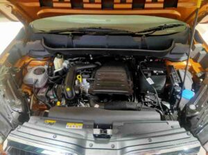 Skoda Kushaq Engine