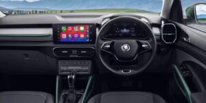 Skoda Kylaq Interiors