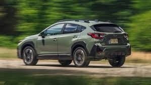Subaru Crosstrek Rear Picture